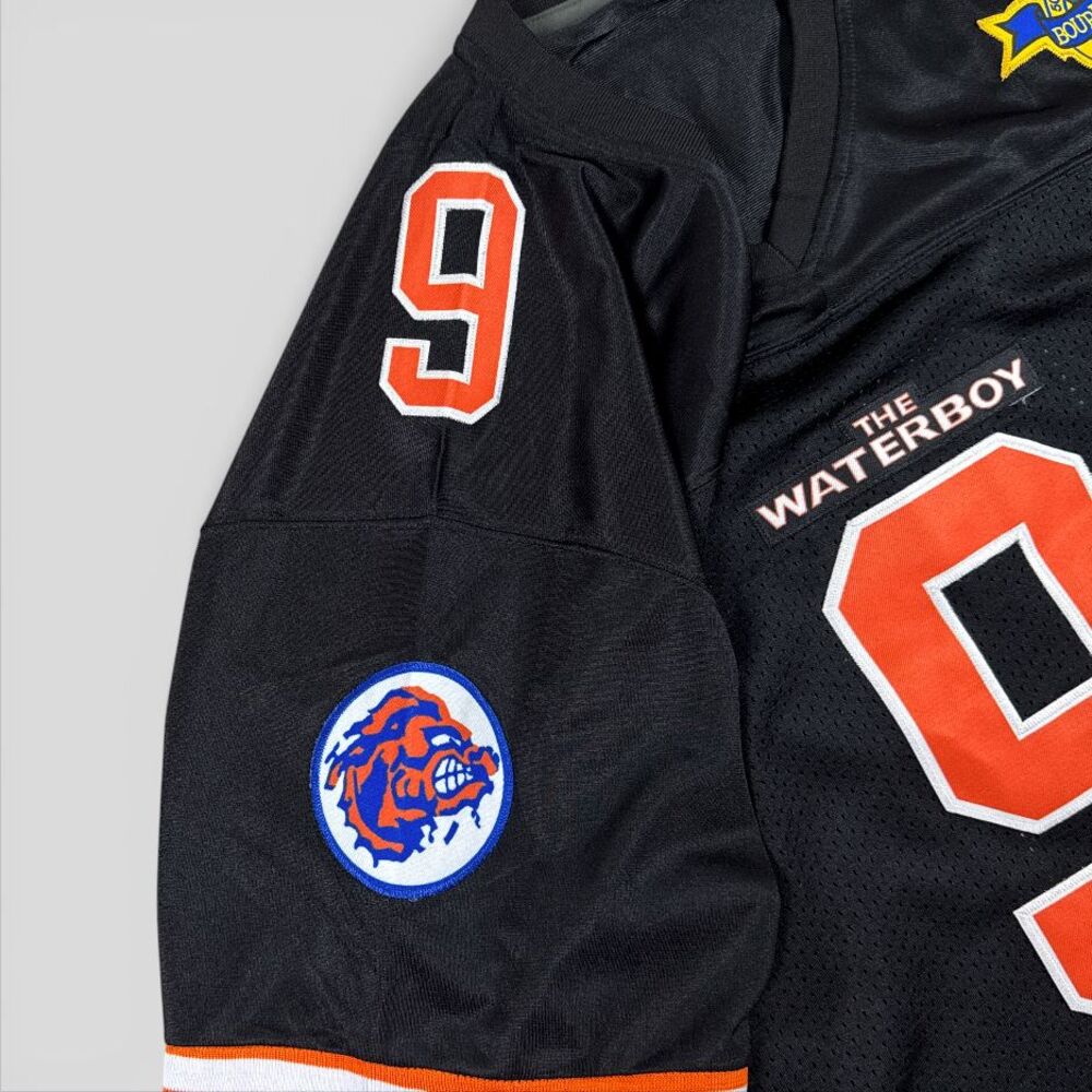 The Waterboy Bobby Boucher #9 Football Jersey Stitched Adam Sandler Sz Men's XL - Picture 5 of 8